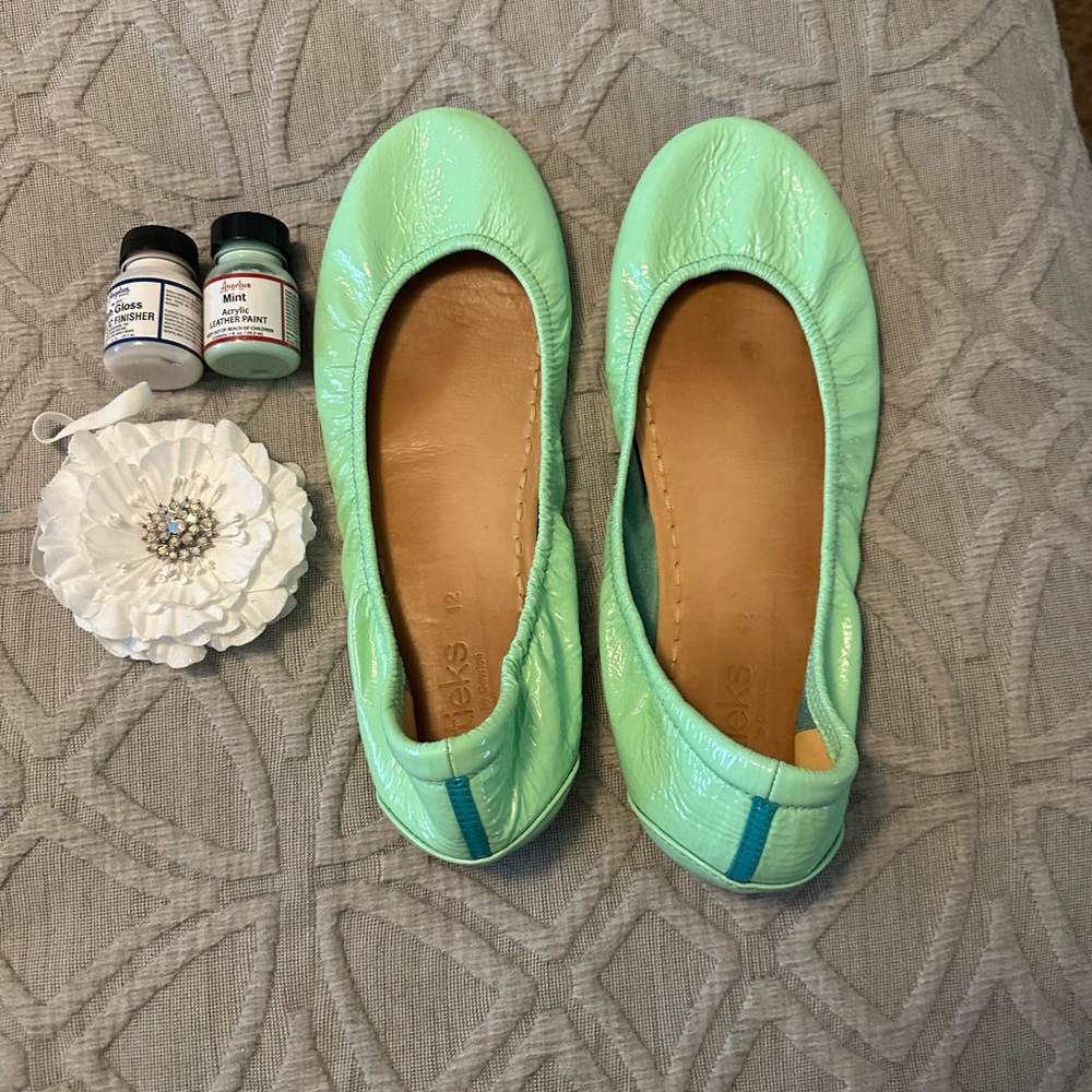 Patent Mint Tieks
